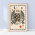 Hibou folklorique