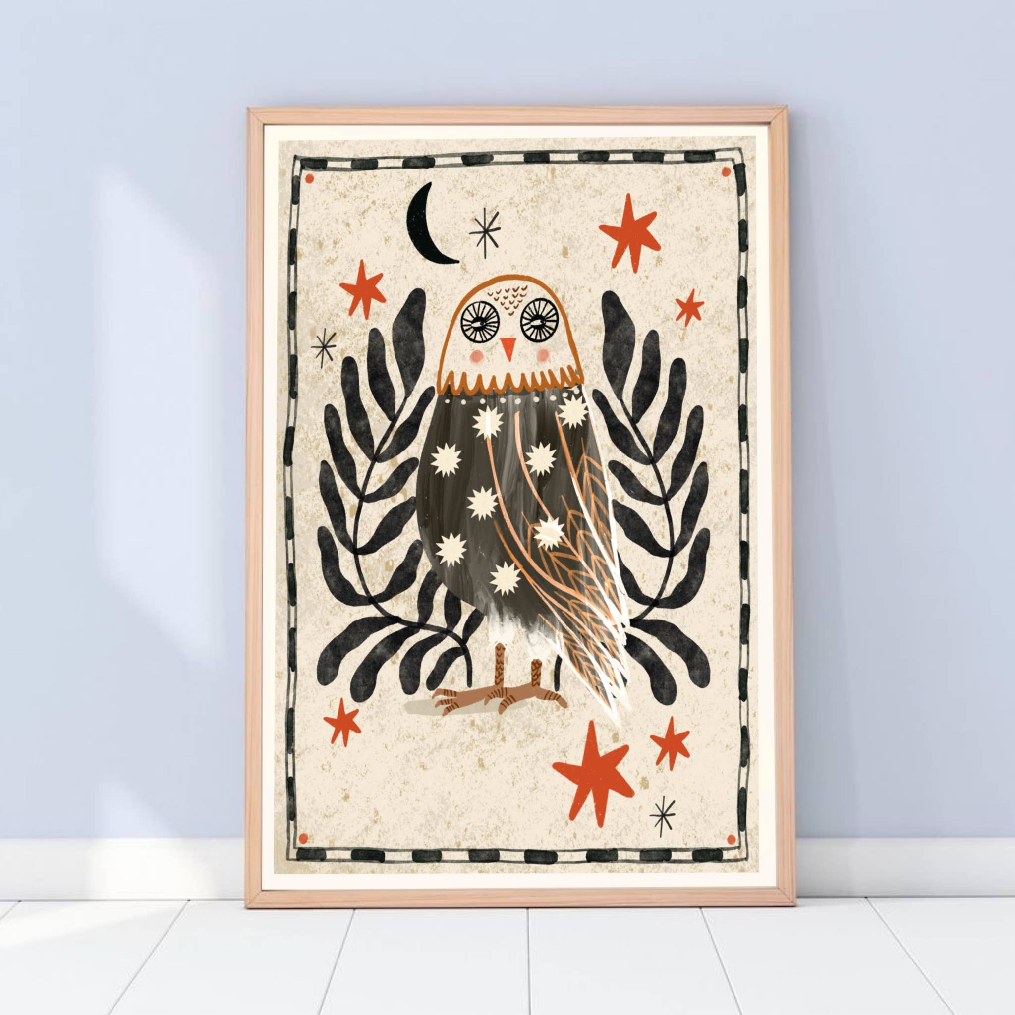 Hibou folklorique