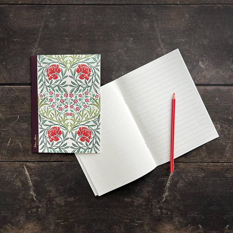 Oxford Red WM - Carnet - Fabriqué au Danemark