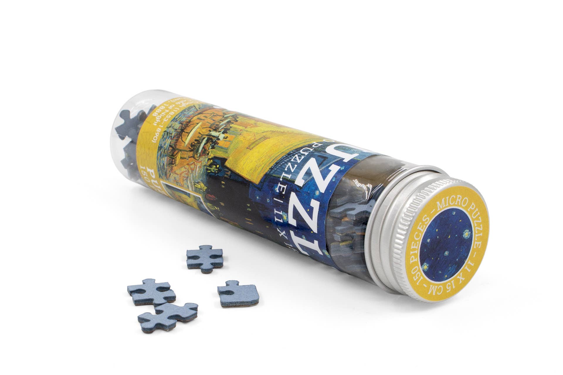 Micropuzzle 150 pièces Van Gogh Café Terrasse, Kröller-Müller
