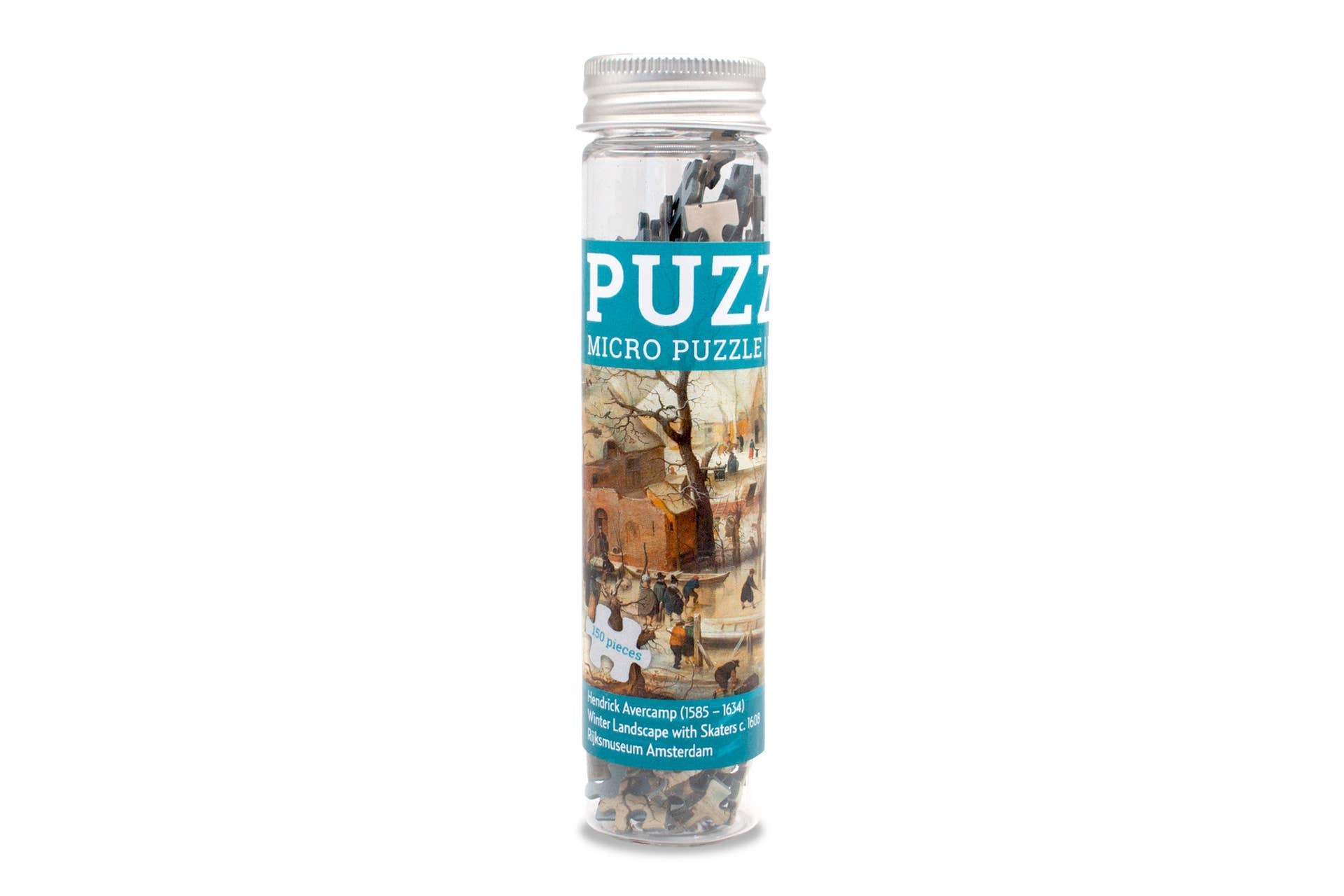 Micro puzzle, 150 pièces – Avercamp, Hiver