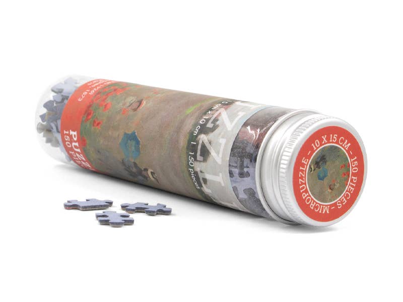 Micro puzzle, 150 pièces, Monet, Champ de coquelicots