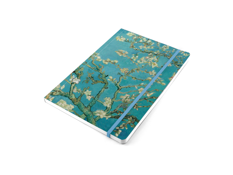 Carnet souple A5 Vincent van Gogh, Floraison d'amandier