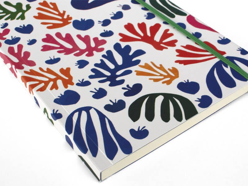 Cahier souple A5 Matisse, La Perruche et la Sirène