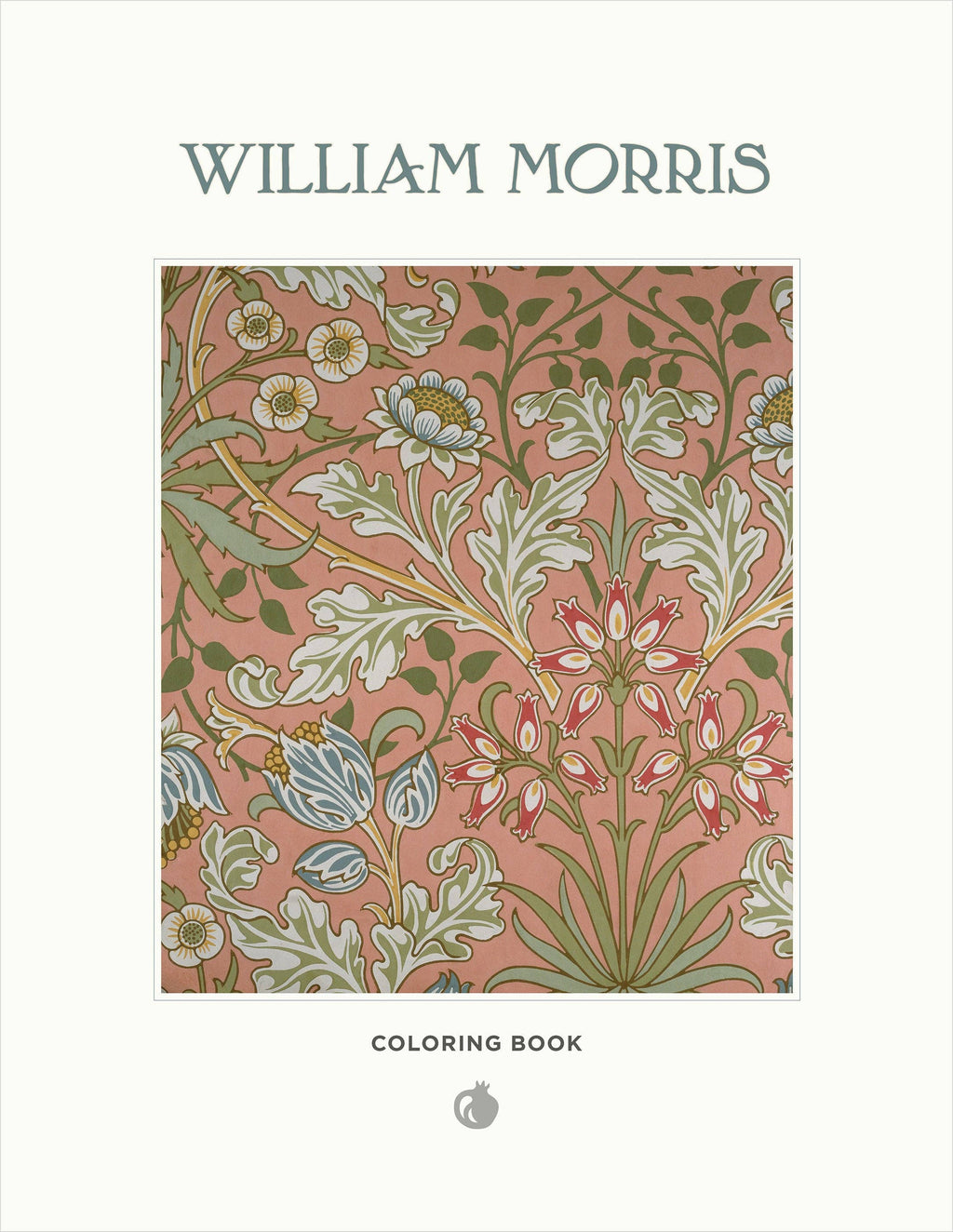Livre de coloriage William Morris