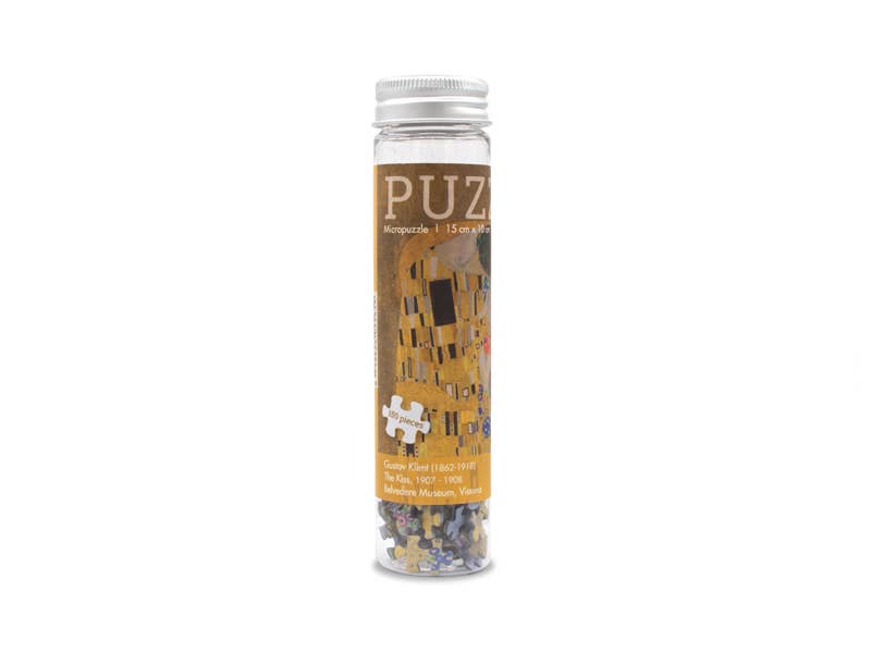 Micro puzzle, 150 pièces, KLIMT, Le baiser