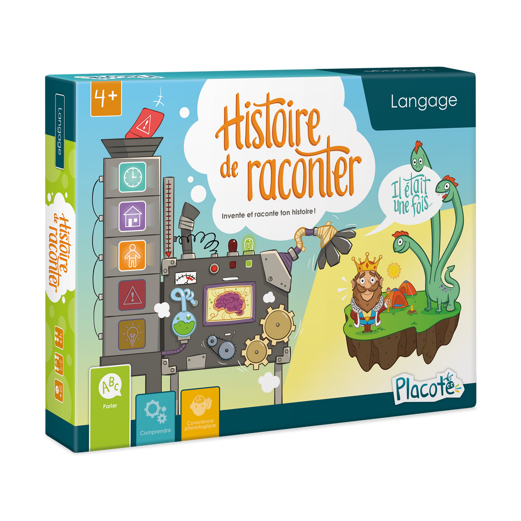 HISTOIRE DE RACONTER