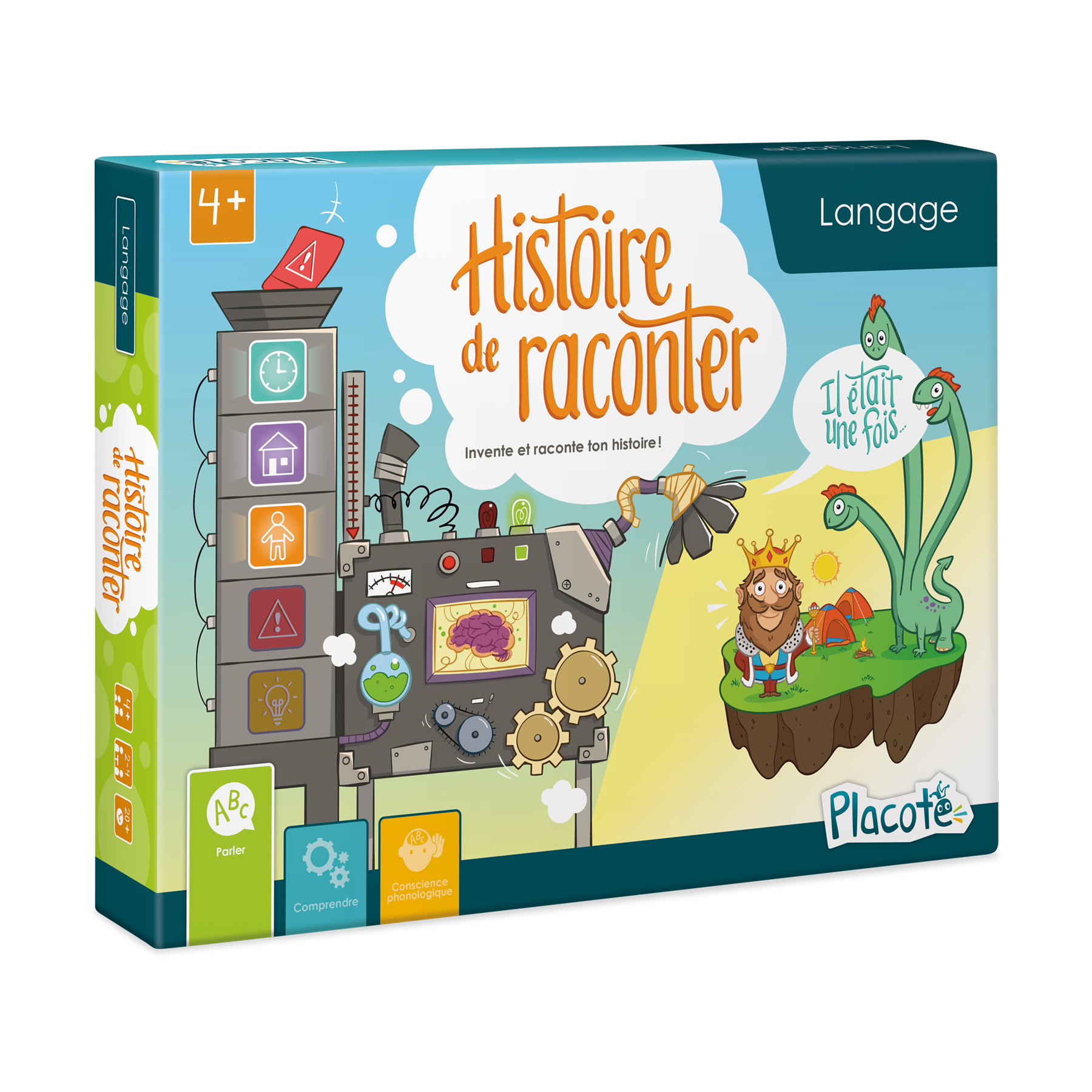 HISTOIRE DE RACONTER