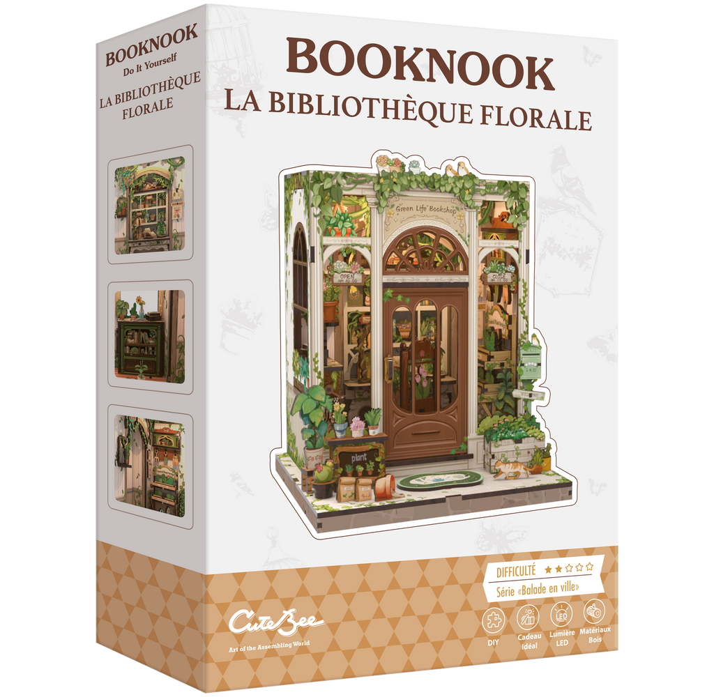 BOOKNOOK -LA BIBLIOTHEQUE FLORALE