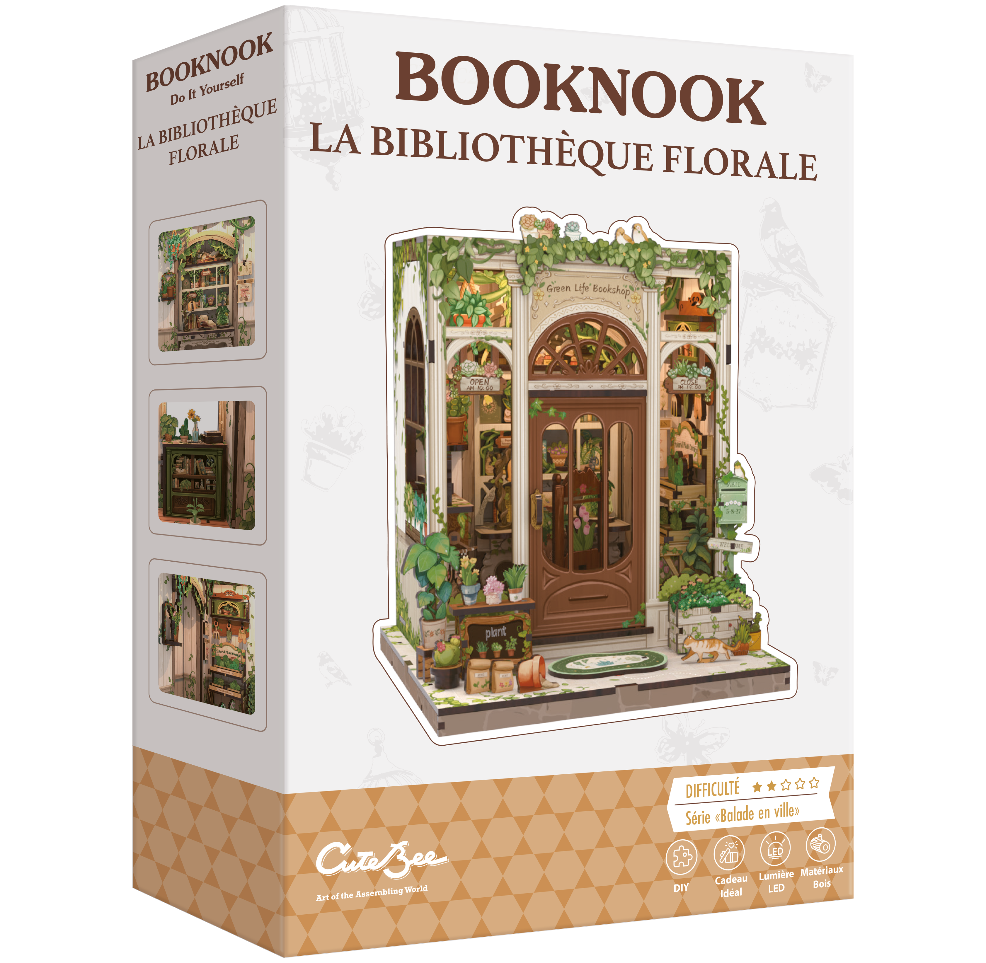 BOOKNOOK -LA BIBLIOTHEQUE FLORALE