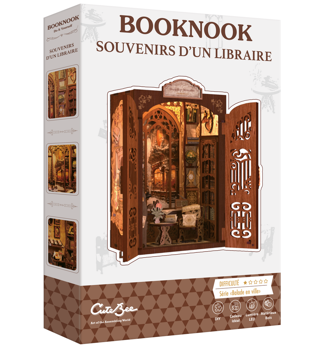 BOOKNOOK - SOUVENIRS D'UN LIBRAIRE