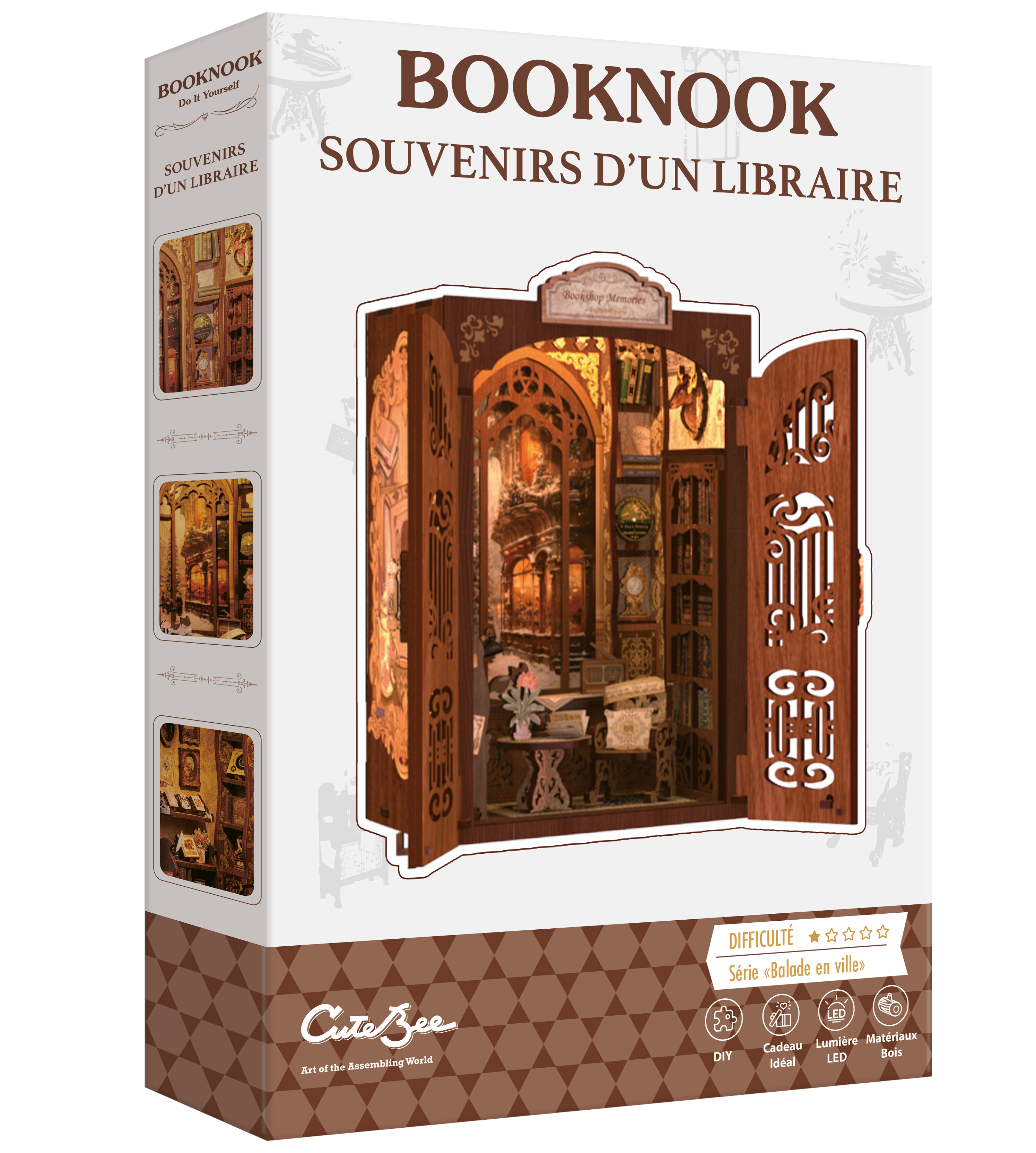 BOOKNOOK - SOUVENIRS D'UN LIBRAIRE