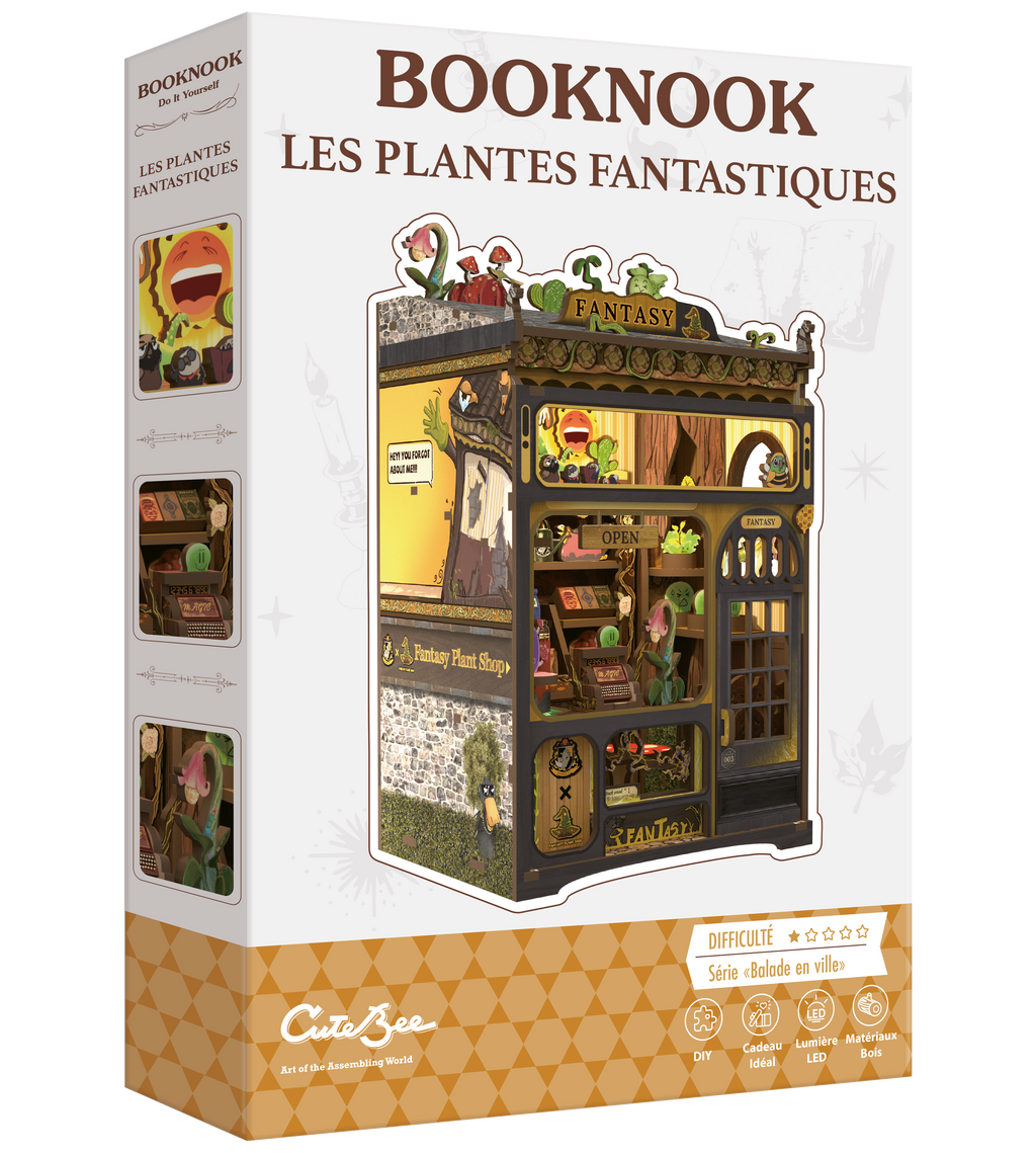 BOOKNOOK -LES PLANTES FANTASTIQUES