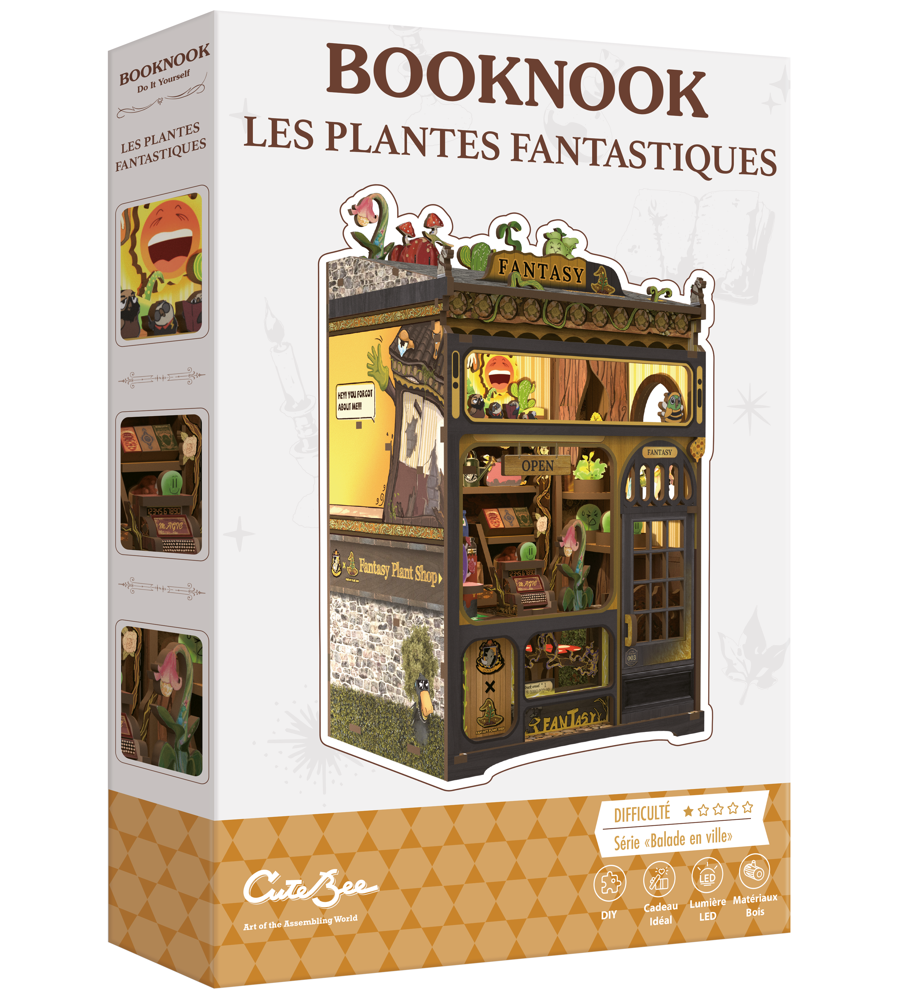 BOOKNOOK -LES PLANTES FANTASTIQUES