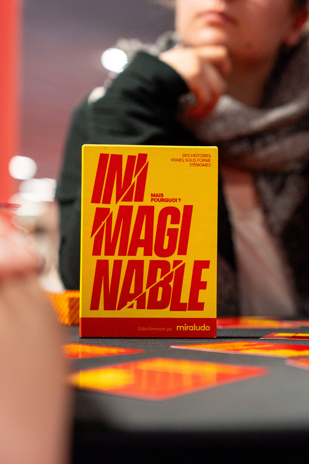 Inimaginable, le jeu de société d'énigmes véridiques