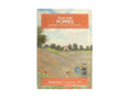 Carte postale avec graines de coquelicot, Monet, Champ de coquelicots