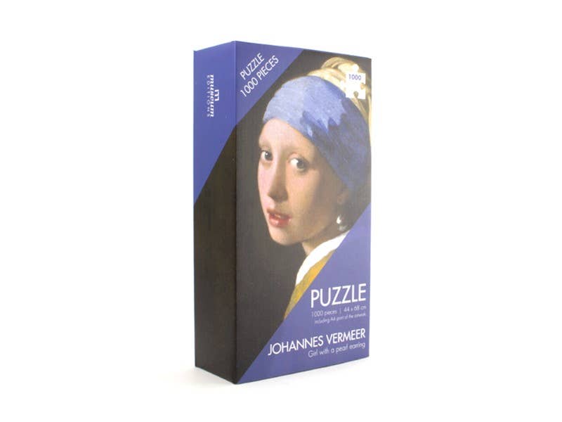 Puzzle 1000 pièces - Vermeer, La Jeune Fille à la Perle