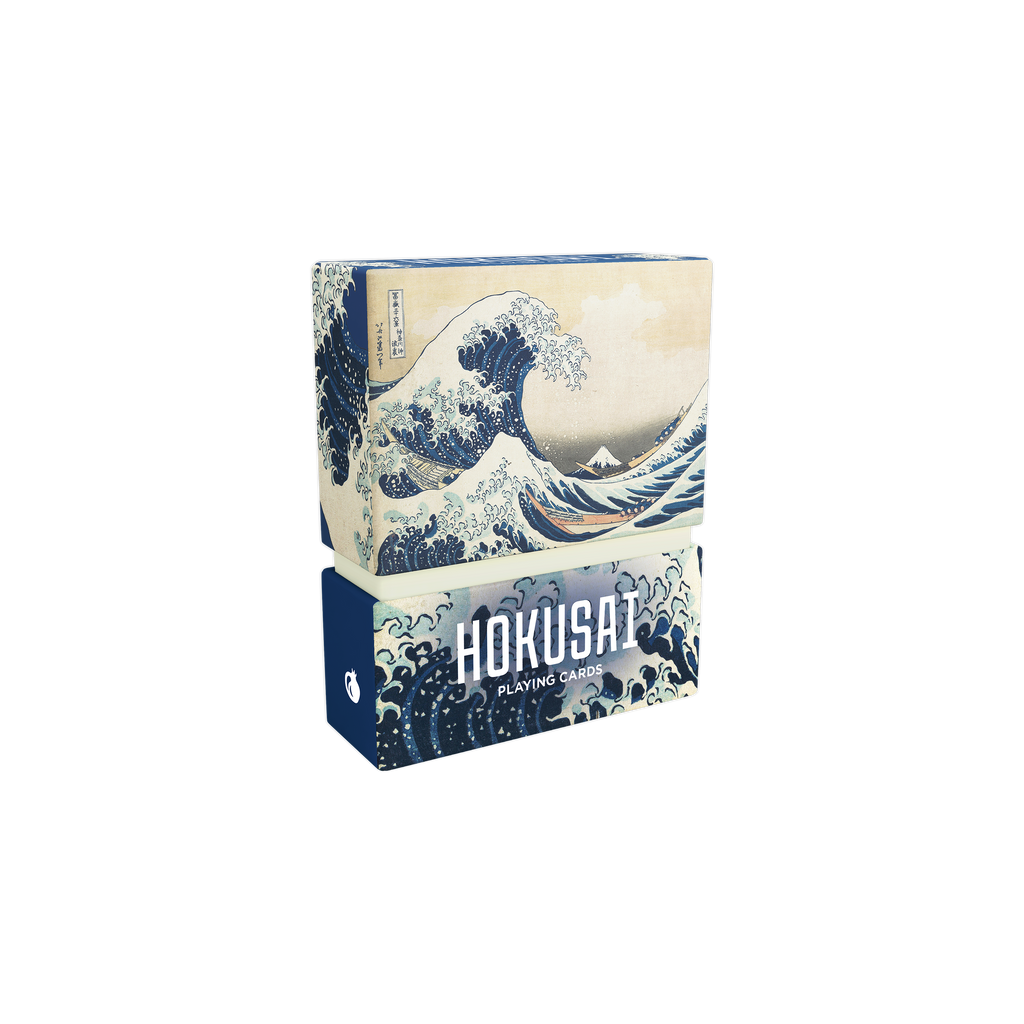 Cartes à jouer Hokusai