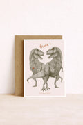 Duo de Dinos - Carte