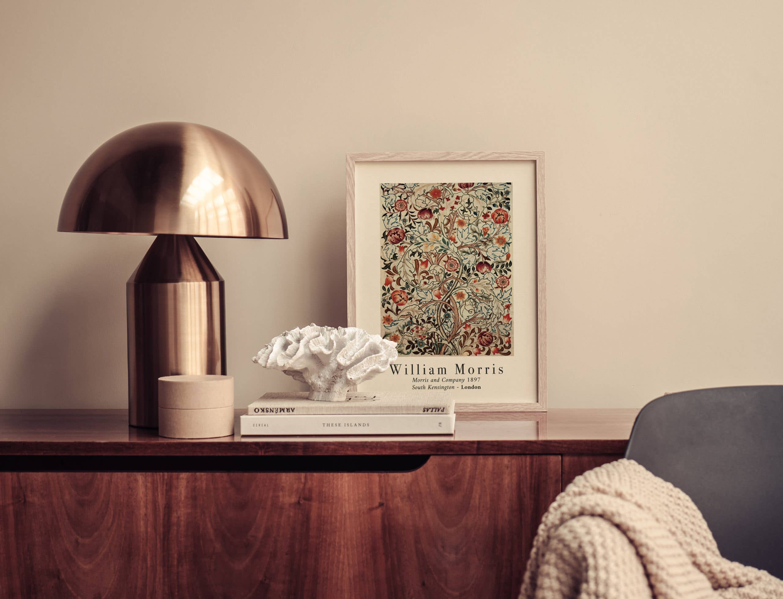 William Morris Automne - 50 x 70 cm