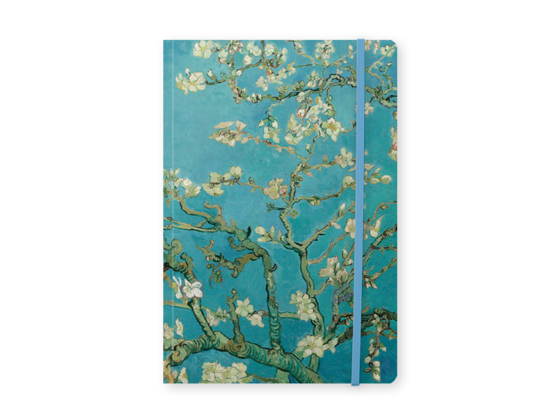 Carnet souple A5 Vincent van Gogh, Floraison d'amandier