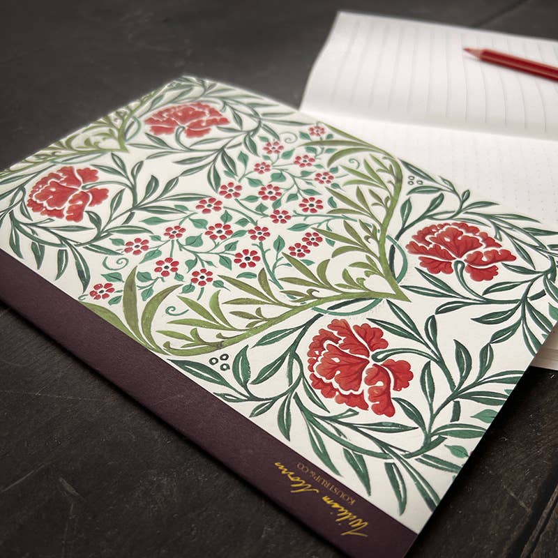 Oxford Red WM - Carnet - Fabriqué au Danemark