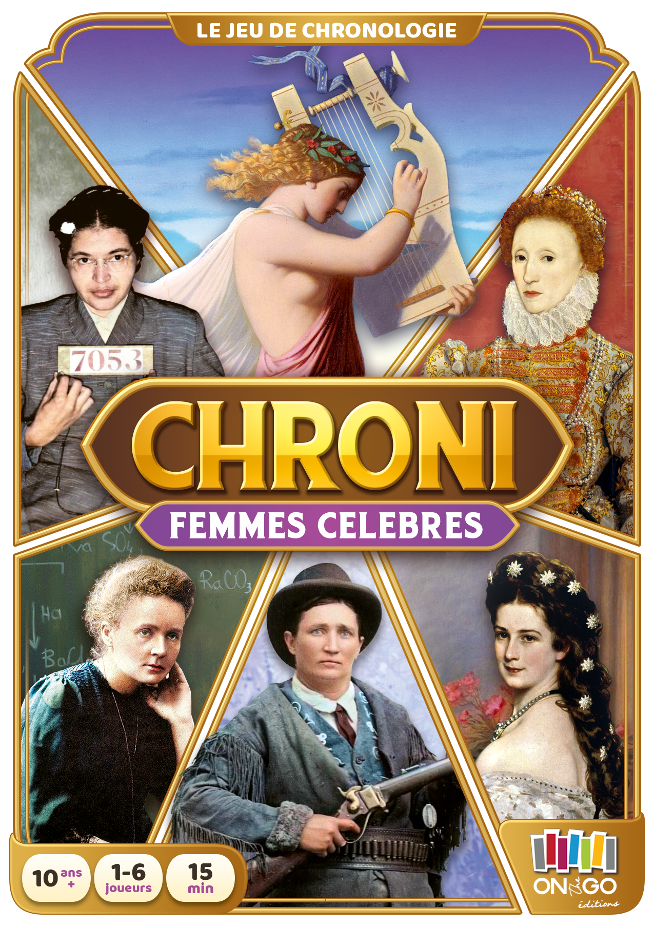 CHRONI - FEMMES CELEBRES