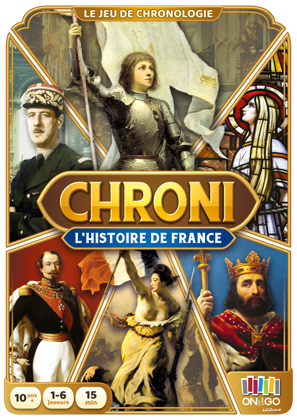 CHRONI - L'HISTOIRE DE FRANCE