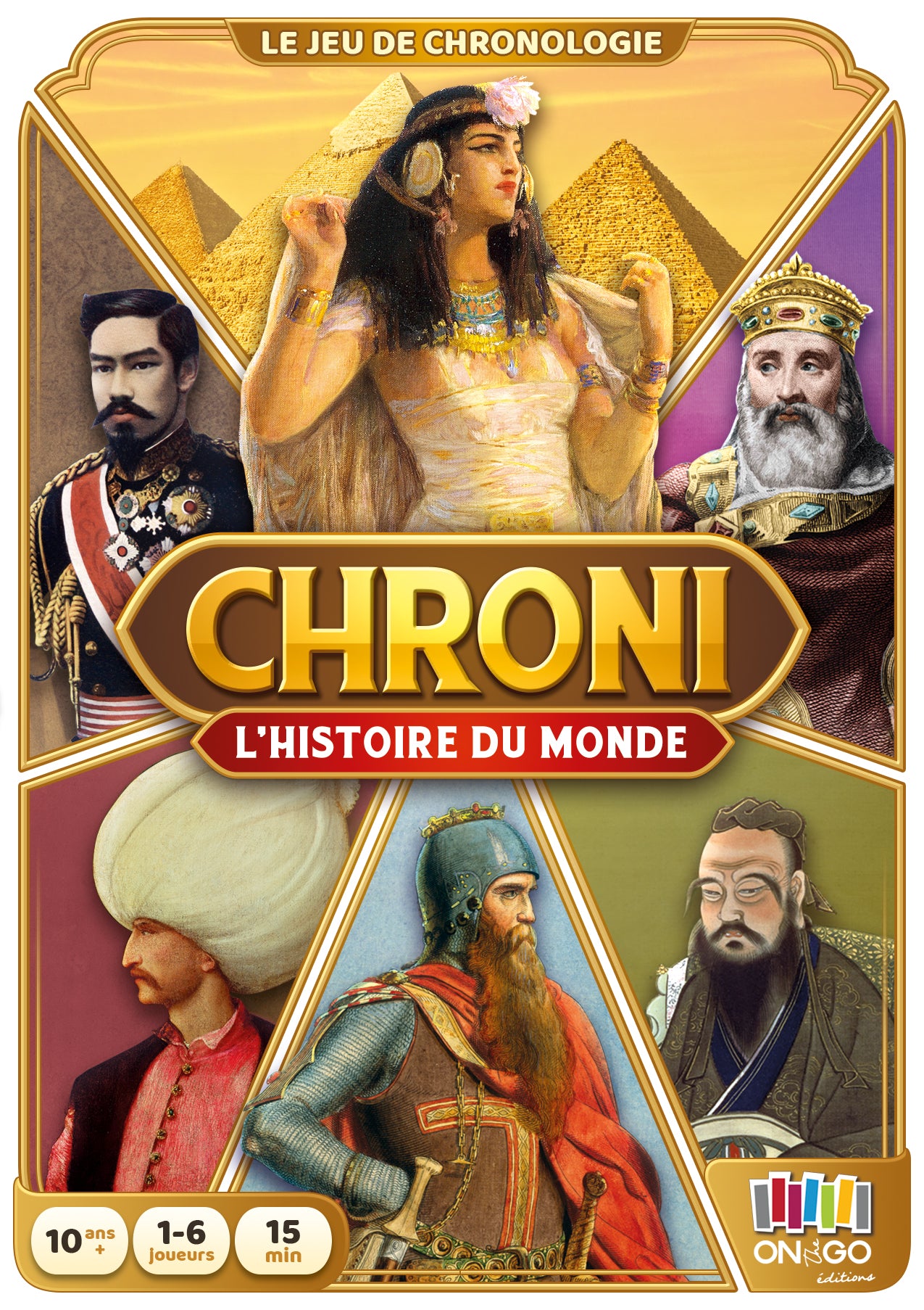 CHRONI - HISTOIRE DU MONDE