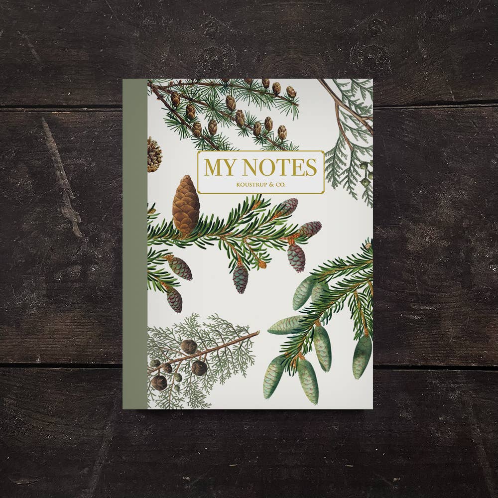 Pins - Carnet de notes - Fabriqué au Danemark