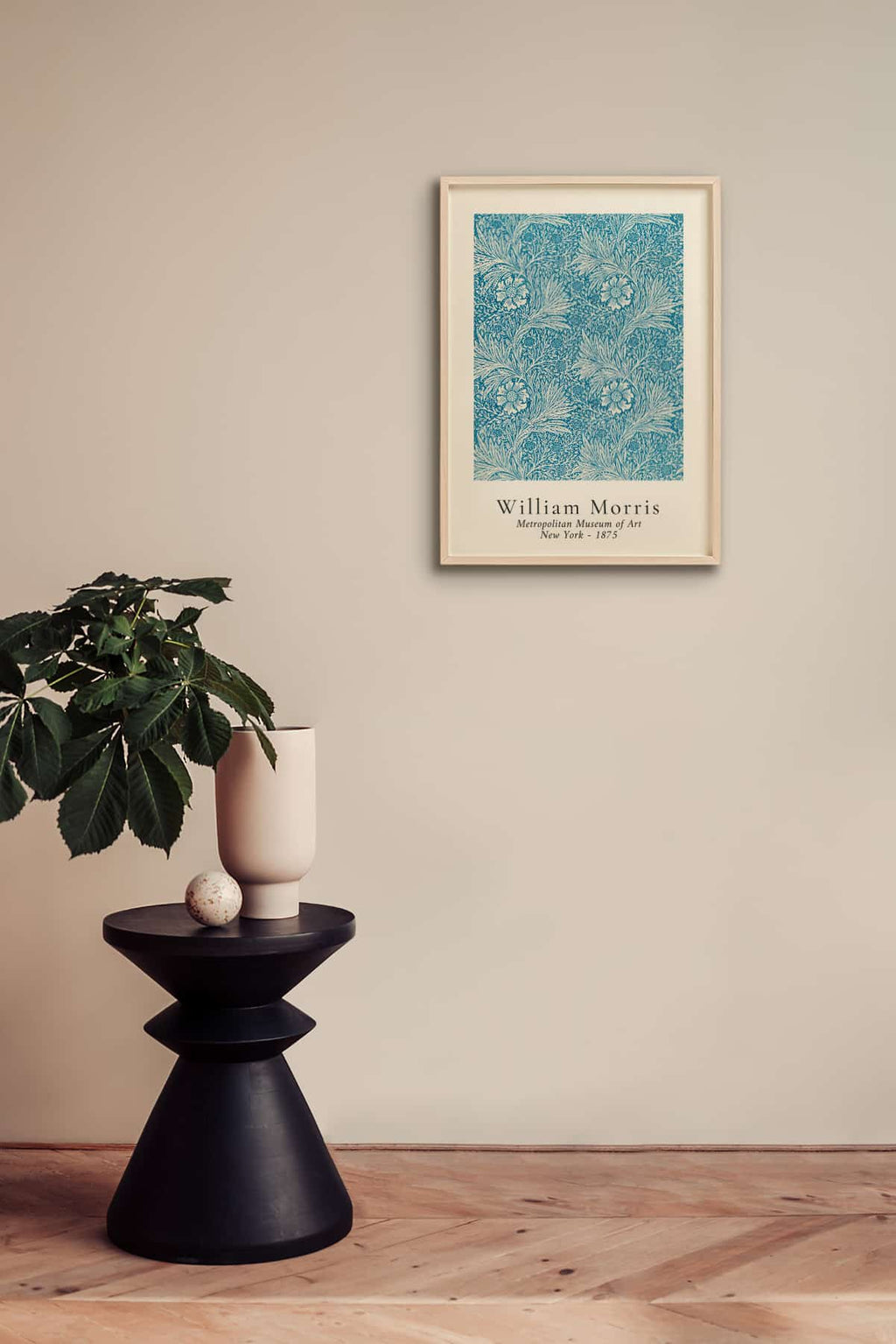 William Morris - Souci des jardins - 50 x 70 cm