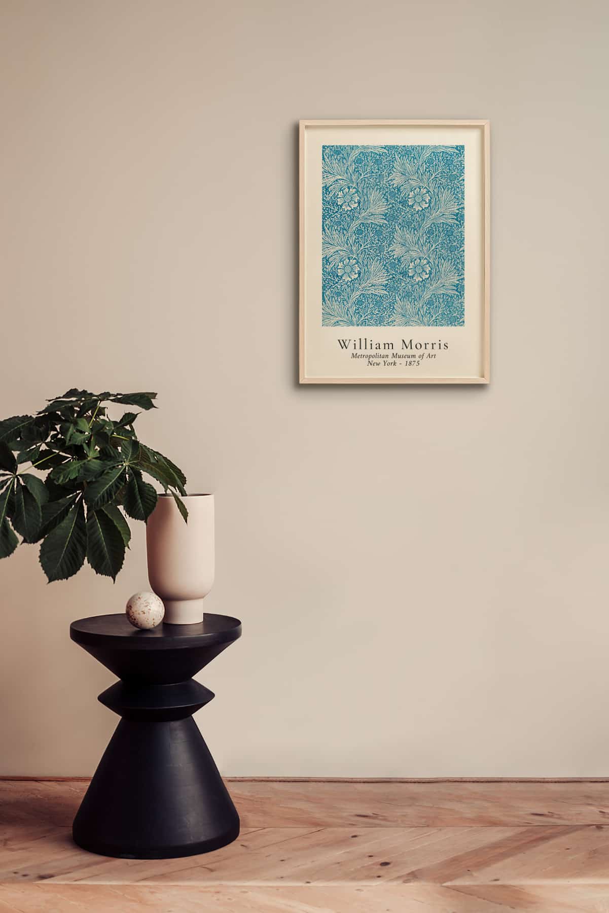 William Morris - Souci des jardins - 50 x 70 cm