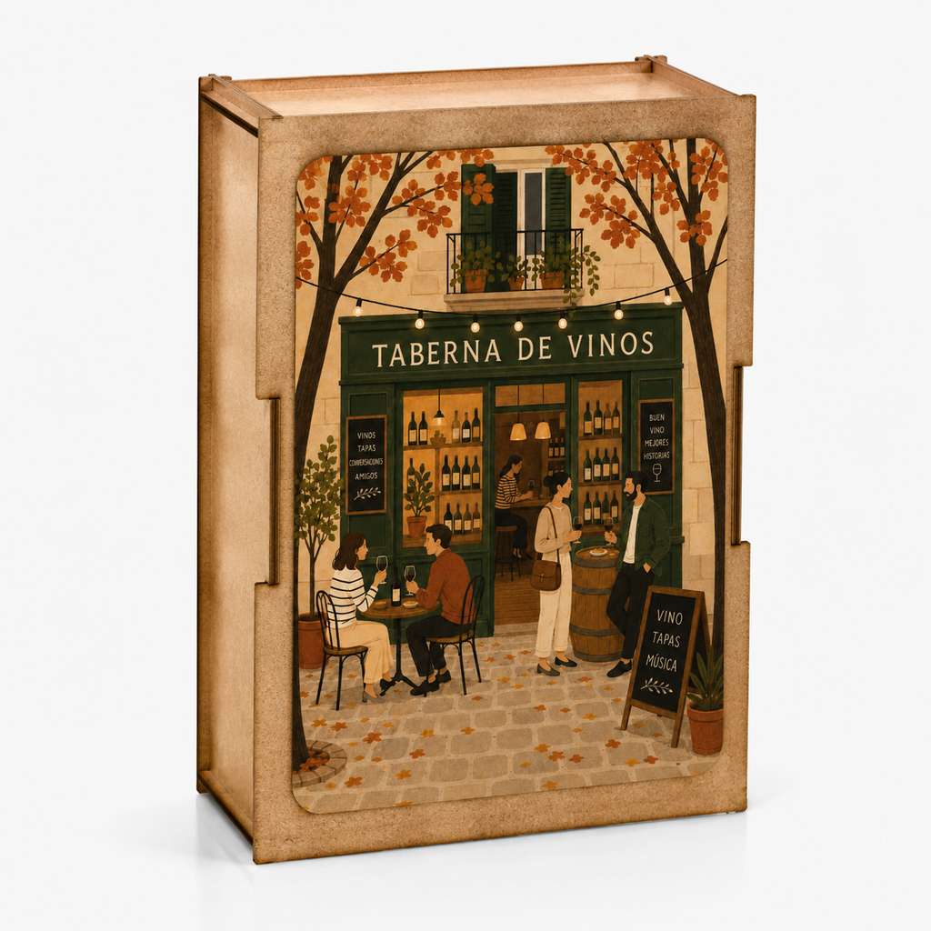 Mini puzzle : taverne à vin espagnole