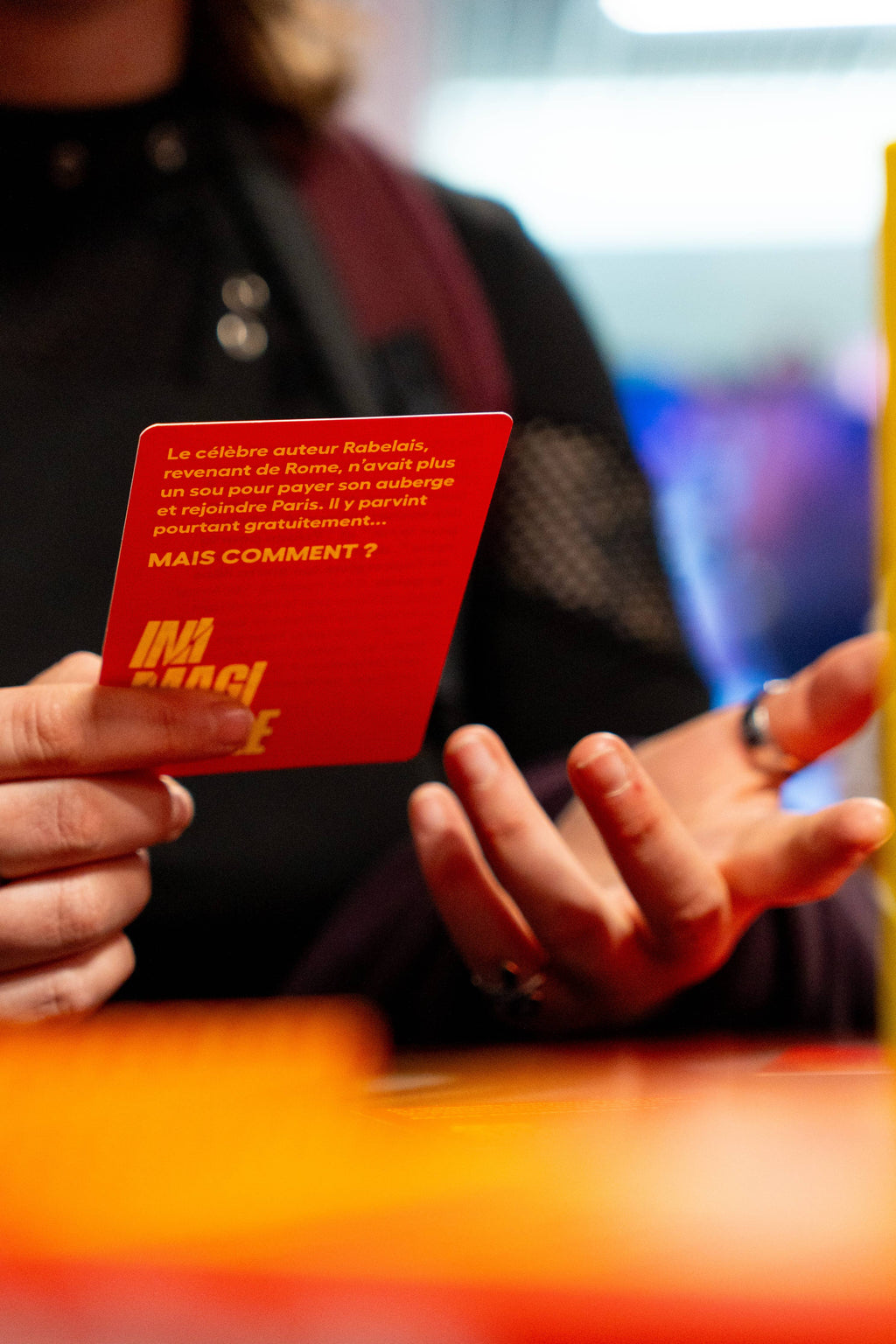 Inimaginable, le jeu de société d'énigmes véridiques
