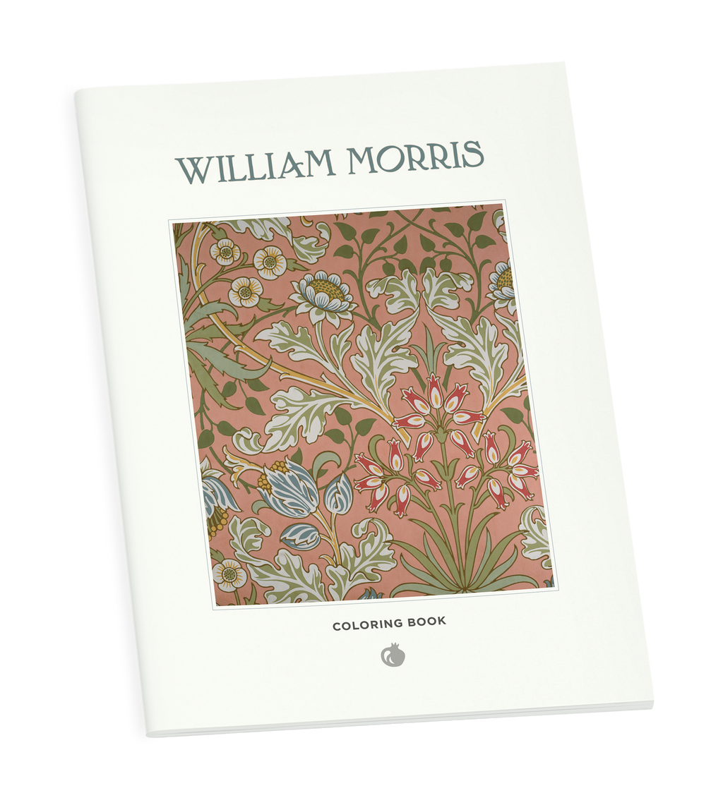 Livre de coloriage William Morris
