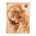 Affiche A3 – De Vinci, Portrait d'une femme