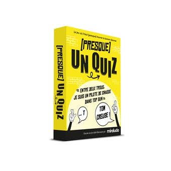 Presque un quiz, le jeu de société de culture et humour