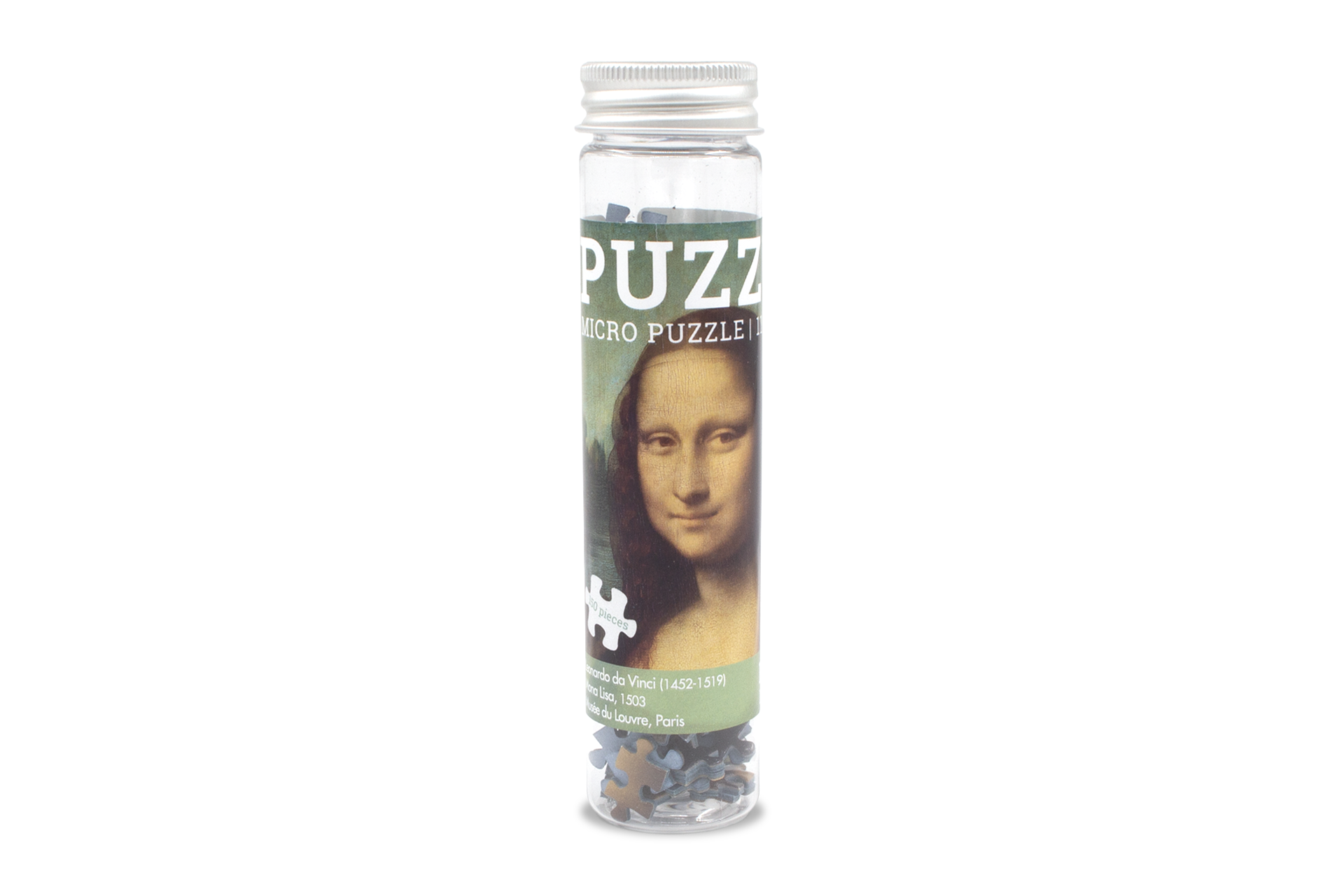 Micro puzzle, 150 pièces, Mona Lisa, Da Vinci