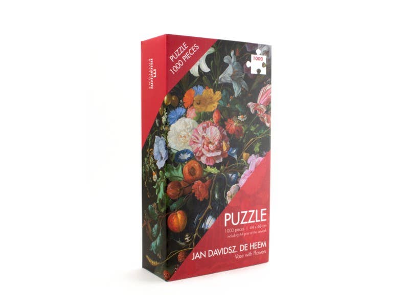 Puzzle 1000 pièces « De Heem » Fleurs