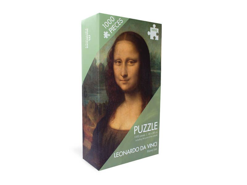 Puzzle 1000 pièces Mona Lisa de Léonard de Vinci
