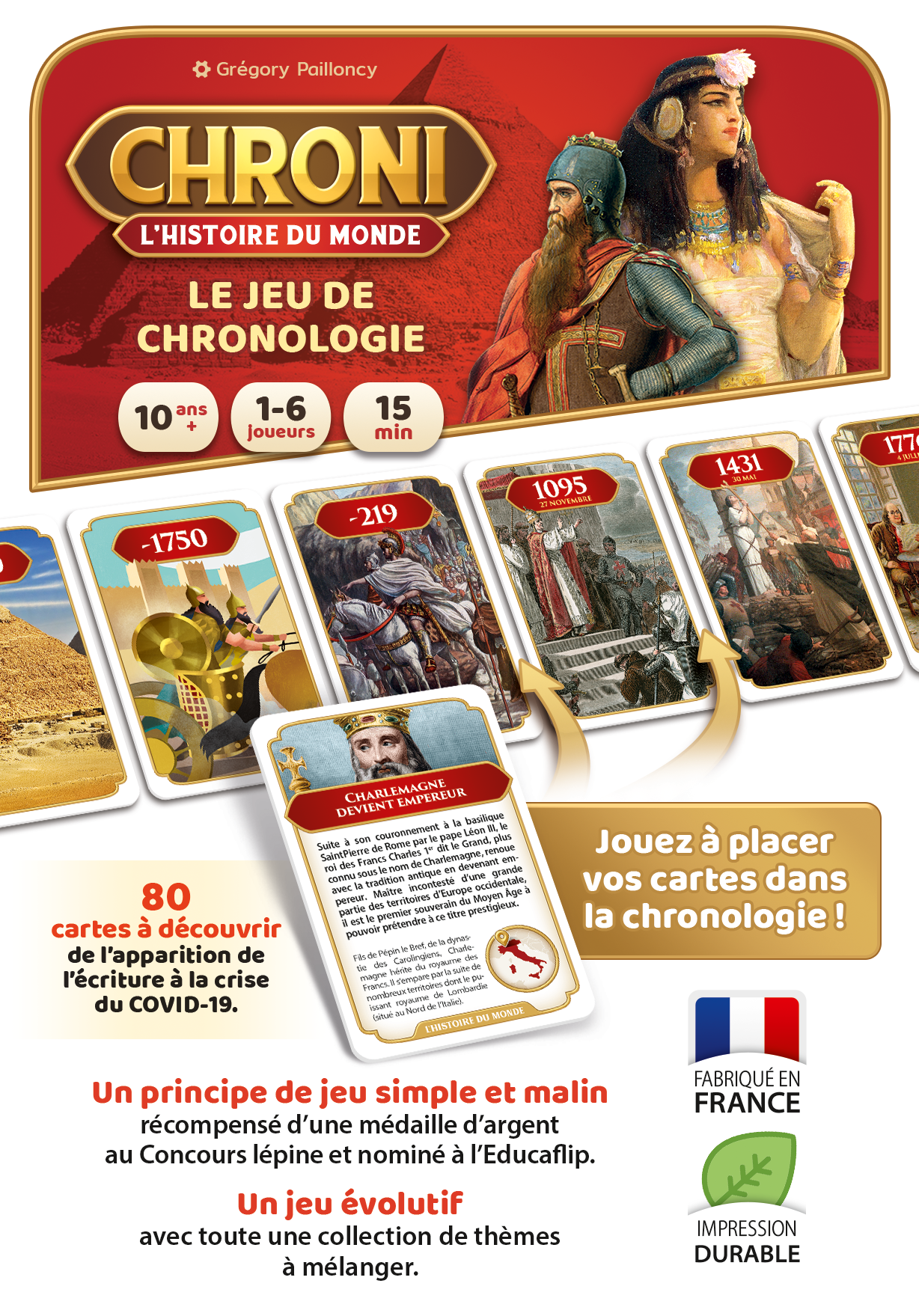CHRONI - HISTOIRE DU MONDE