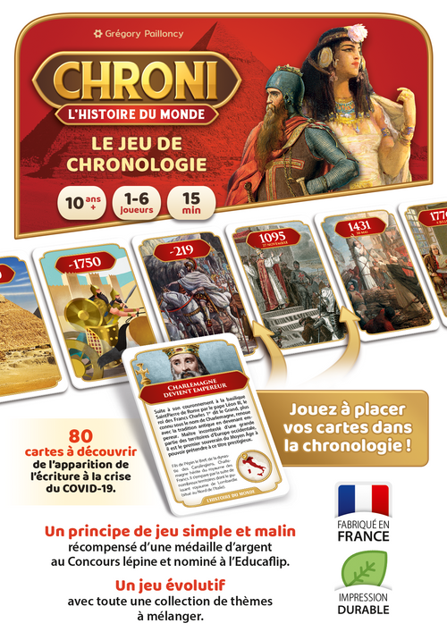 CHRONI - HISTOIRE DU MONDE