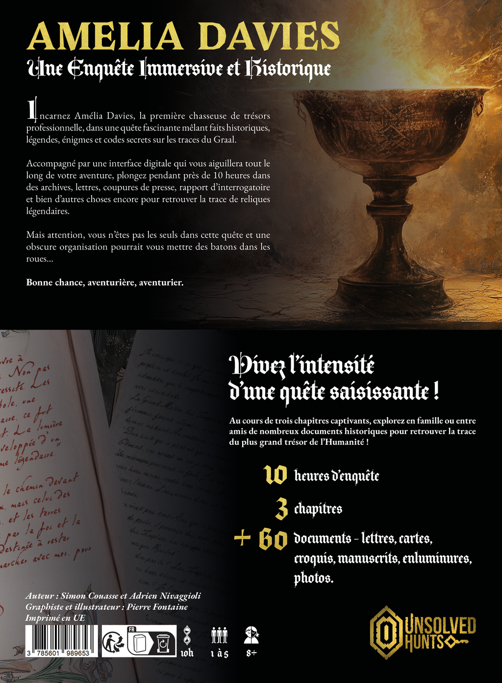 LA QUÊTE DU GRAAL