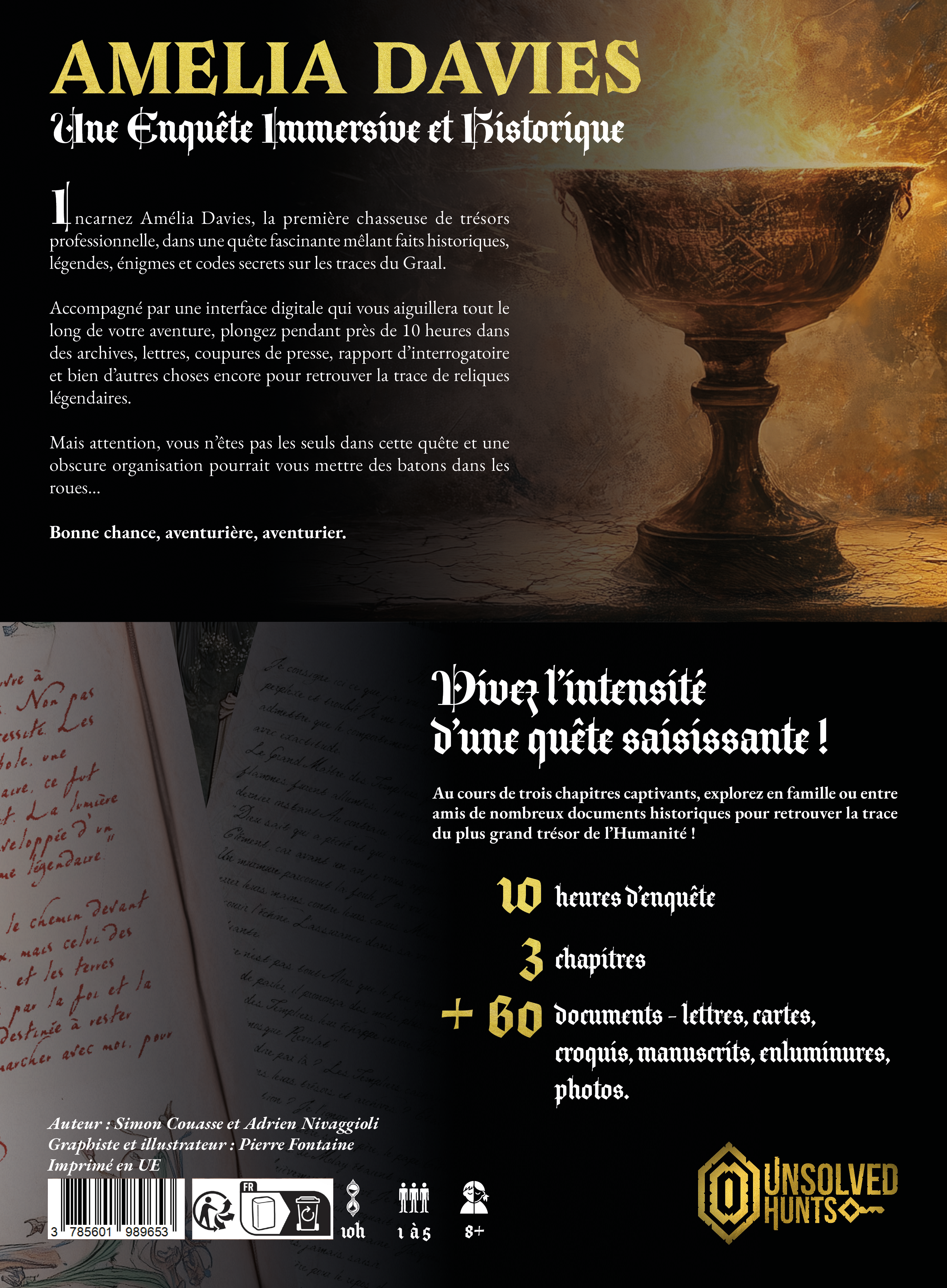 LA QUÊTE DU GRAAL