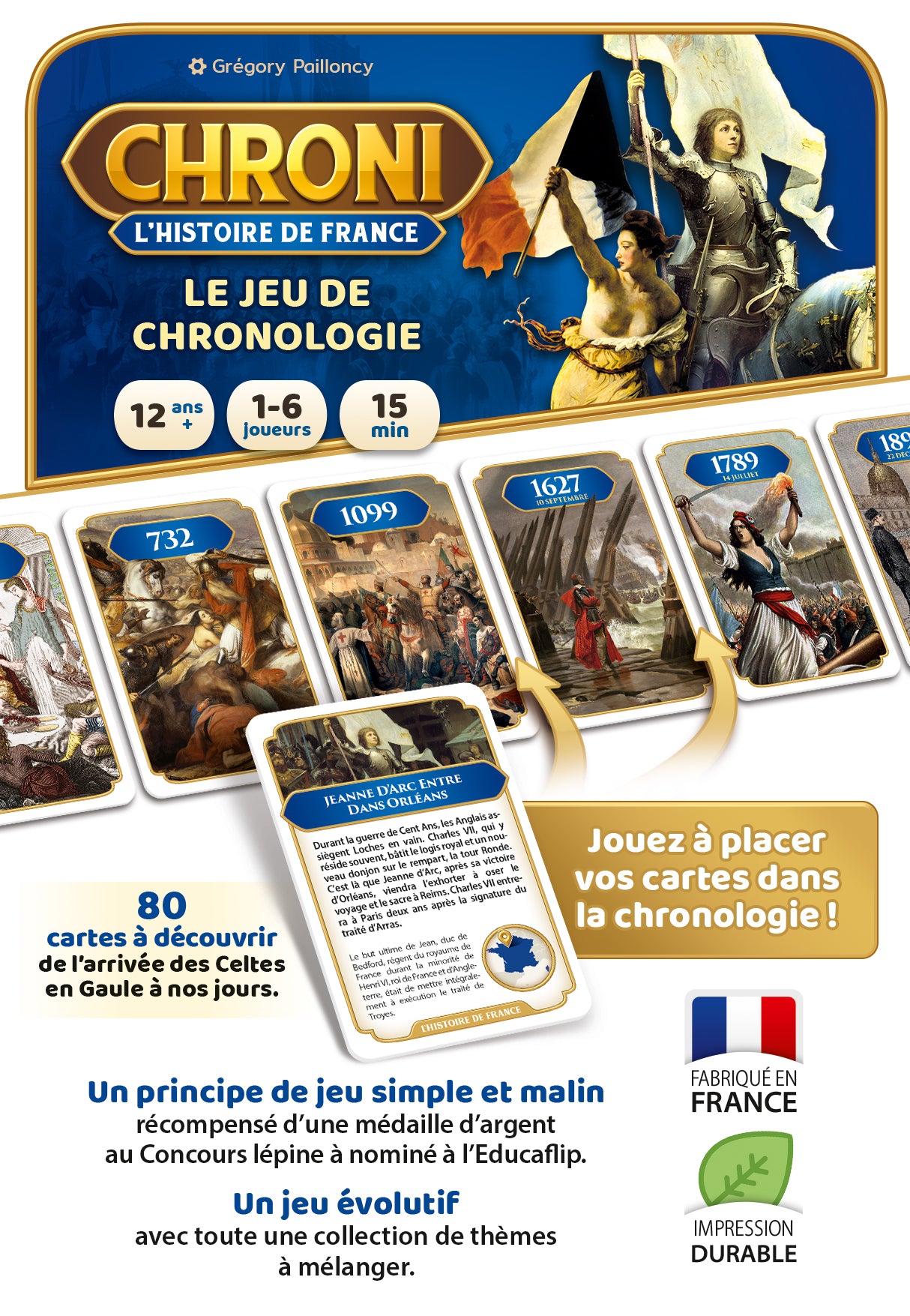 CHRONI - L'HISTOIRE DE FRANCE