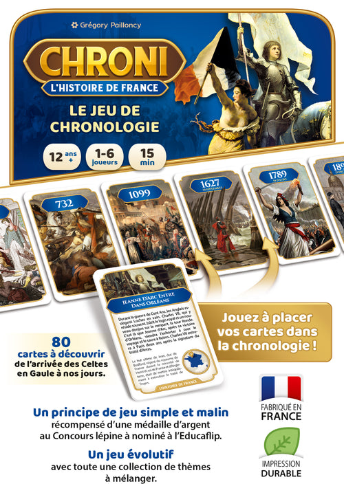 CHRONI - L'HISTOIRE DE FRANCE