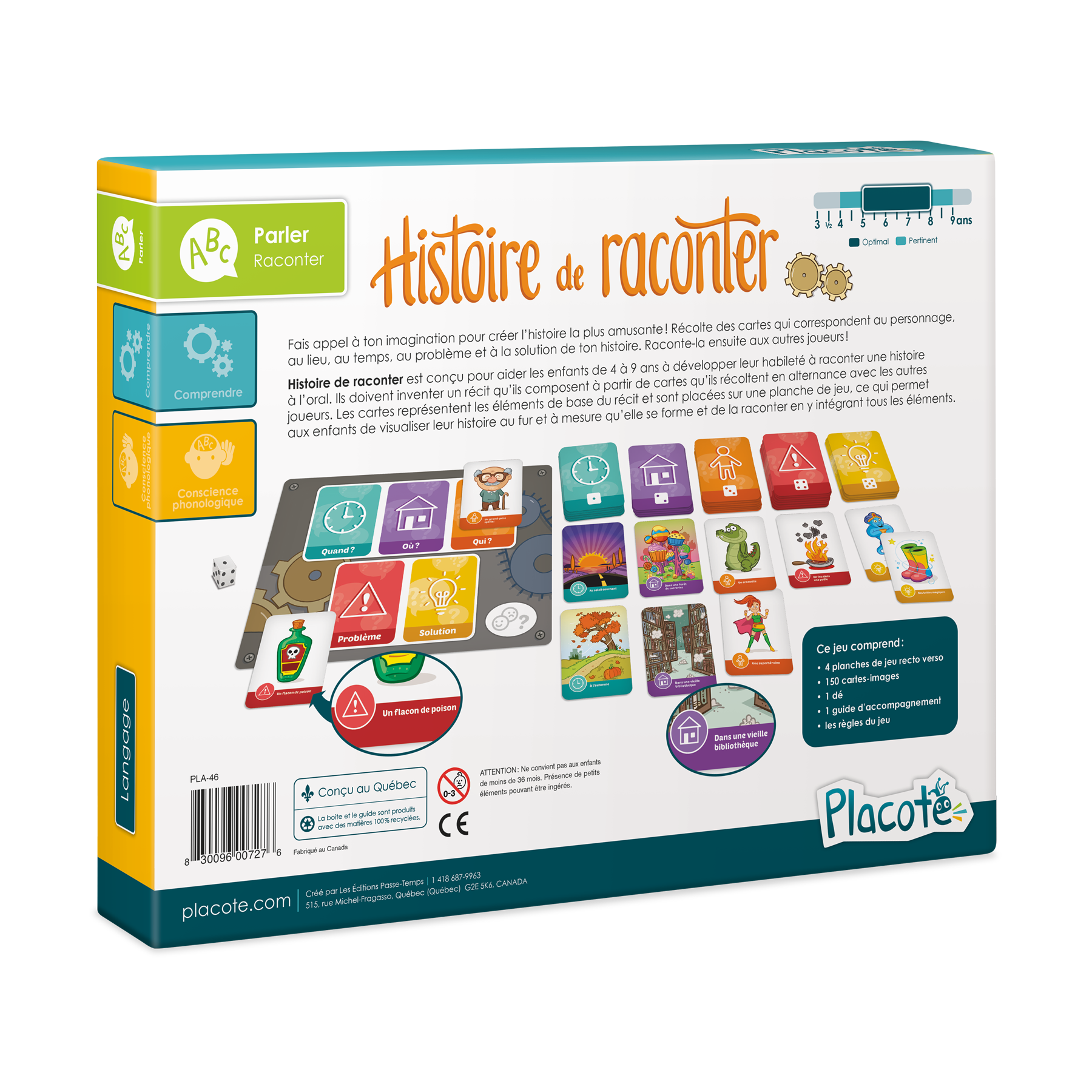 HISTOIRE DE RACONTER