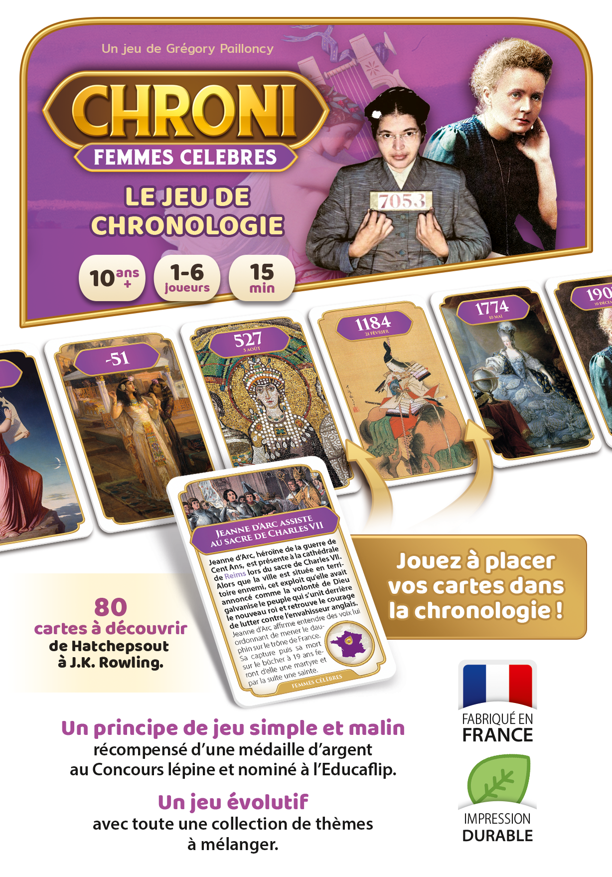 CHRONI - FEMMES CELEBRES