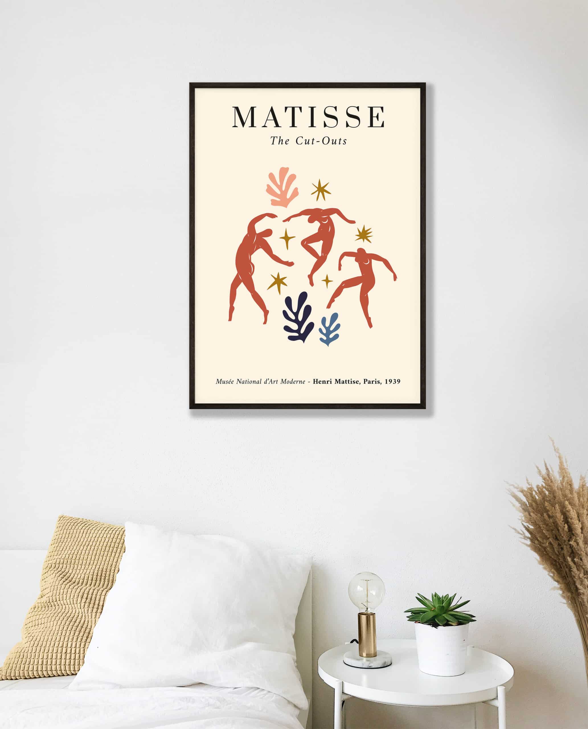 Henri Matisse - N° 6 La Danse - 50 x 70 cm