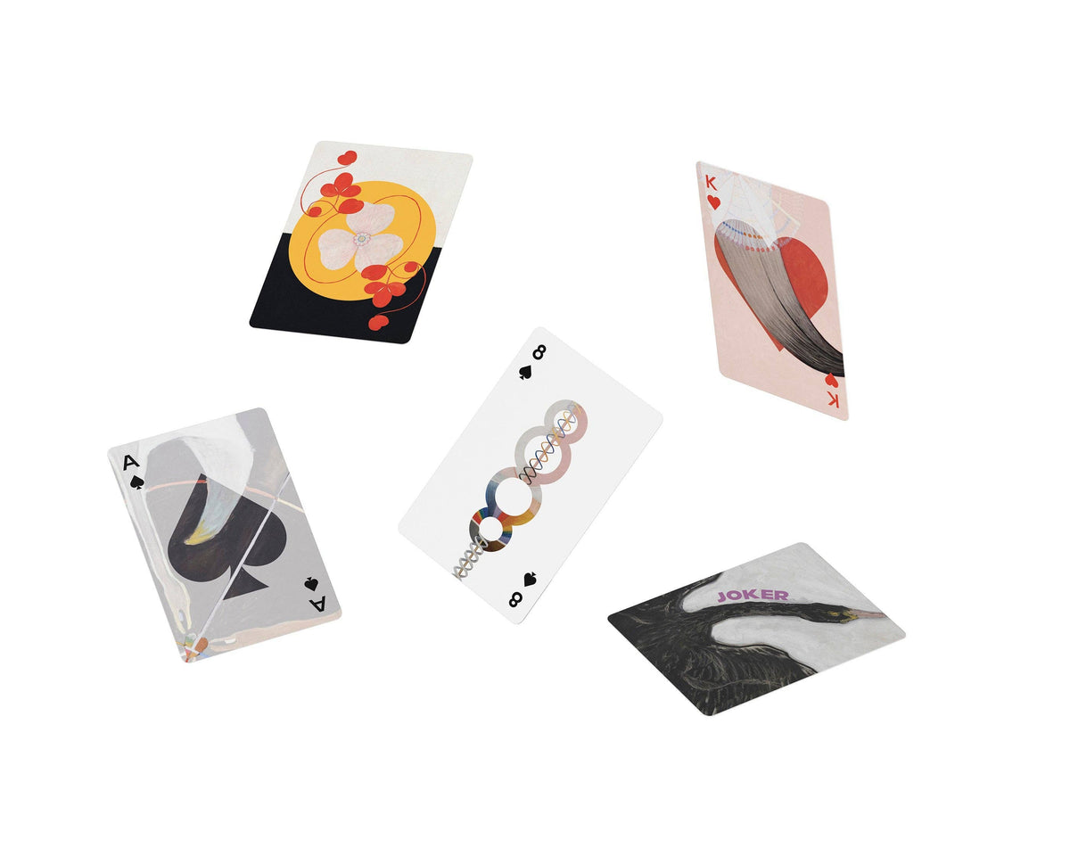 Cartes à jouer Hilma af Klint